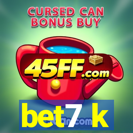 bet7 k
